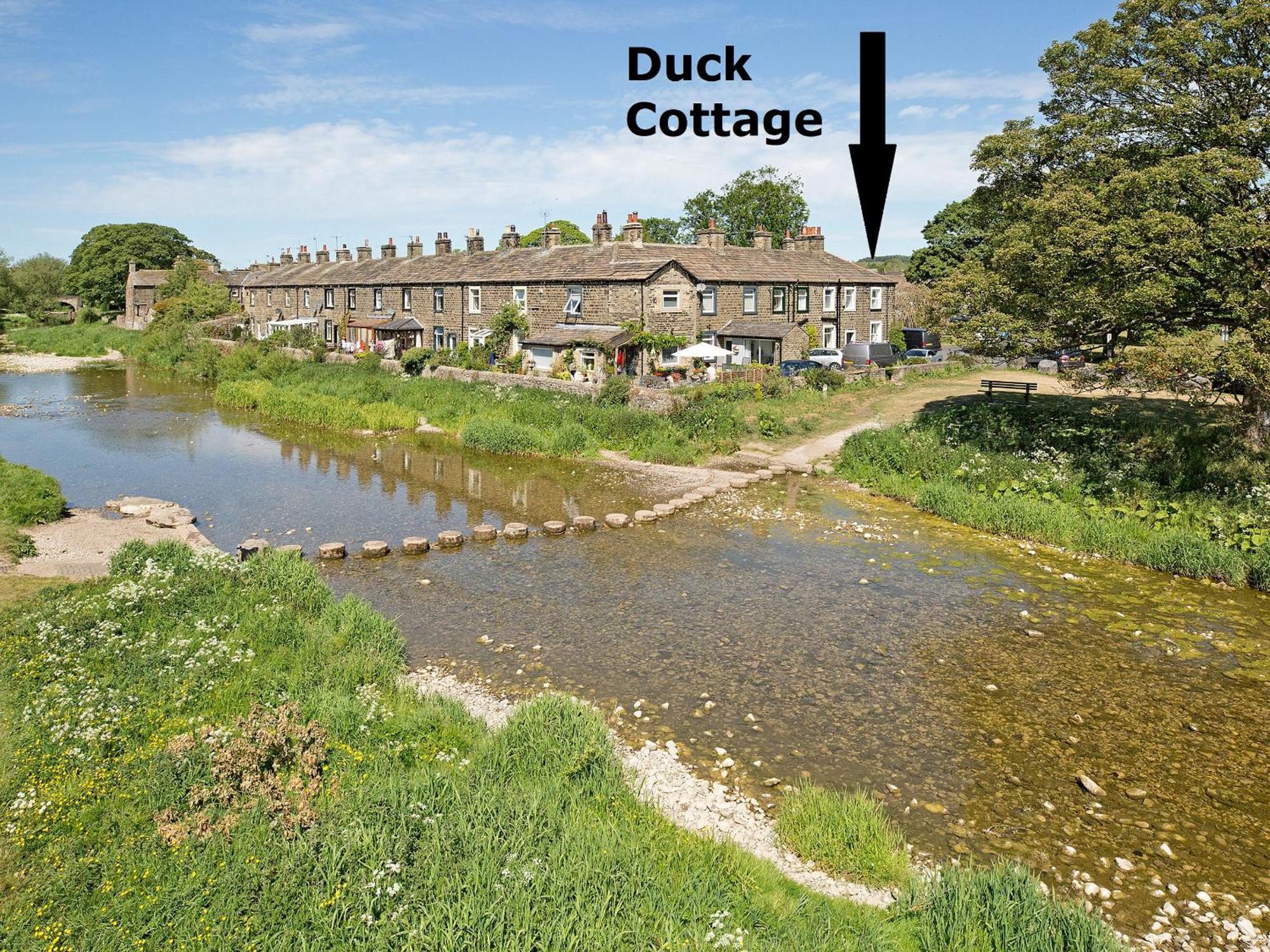 Duck Cottage Гаргрейв Экстерьер фото